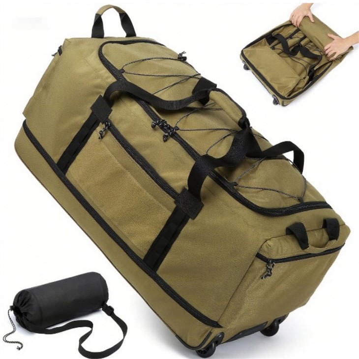 Екстра велика торба на котрљају